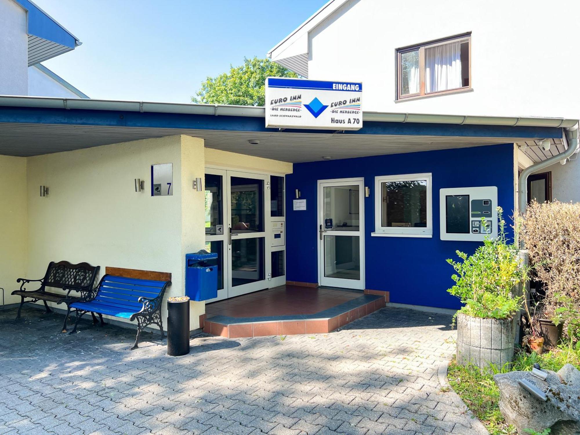 Euro Inn - Hotel Lahr  Exterior foto
